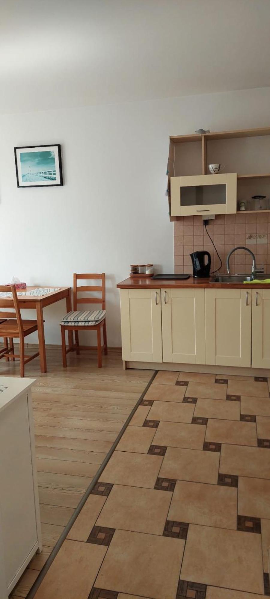 Mieszkanie Nad Morzem Karawela Gdańsk Exteriör bild