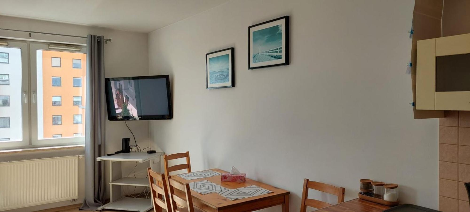 Mieszkanie Nad Morzem Karawela Gdańsk Exteriör bild