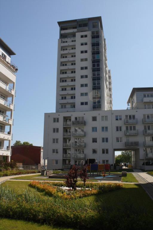 Mieszkanie Nad Morzem Karawela Gdańsk Exteriör bild