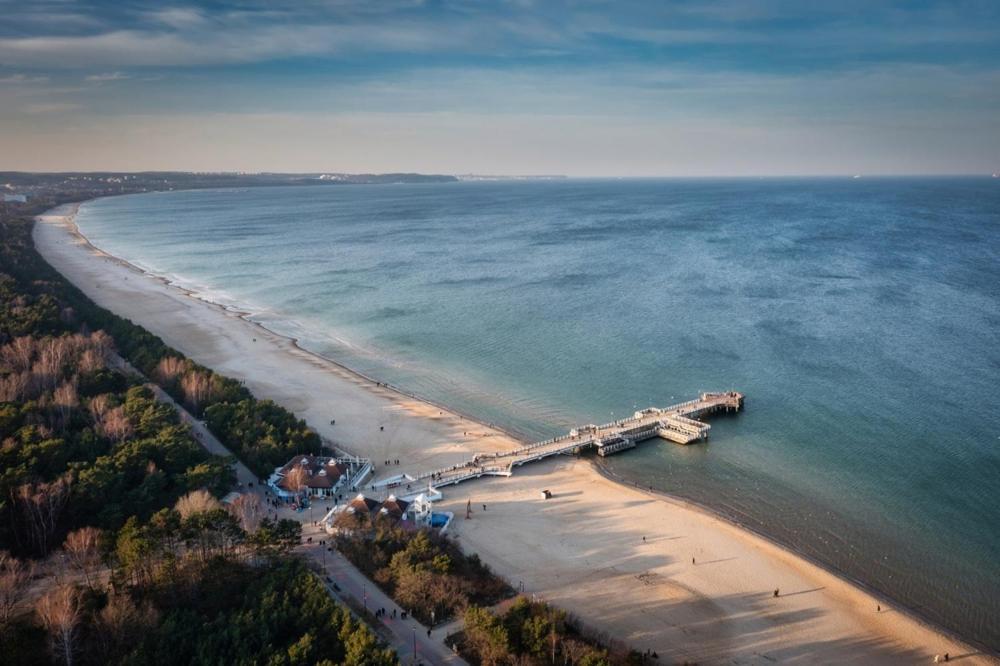 Mieszkanie Nad Morzem Karawela Gdańsk Exteriör bild